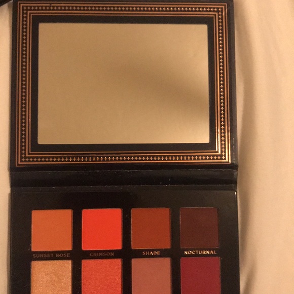 Eyeshadow pallets , blush and bronze duo